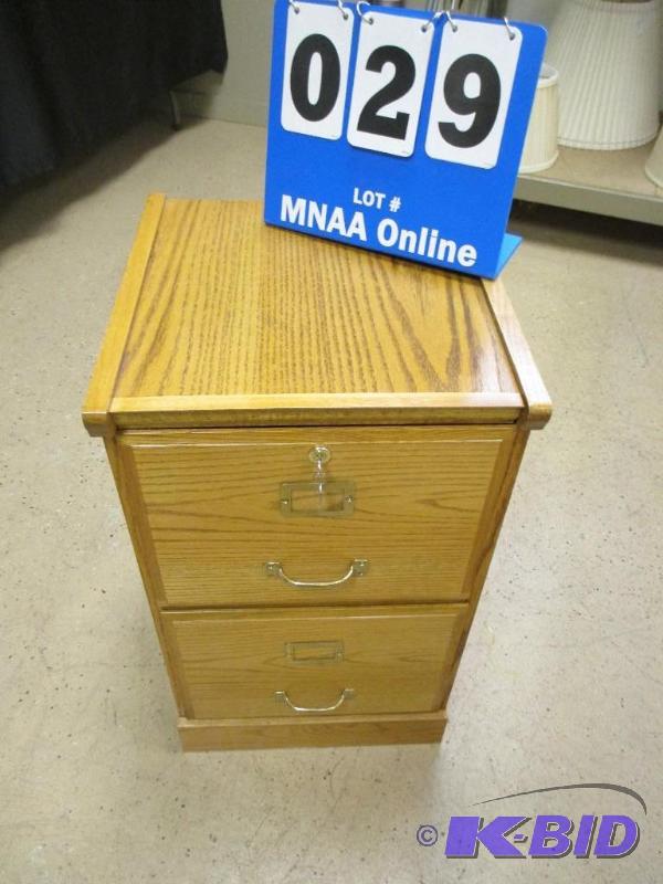 Wooden Filing Cabinet