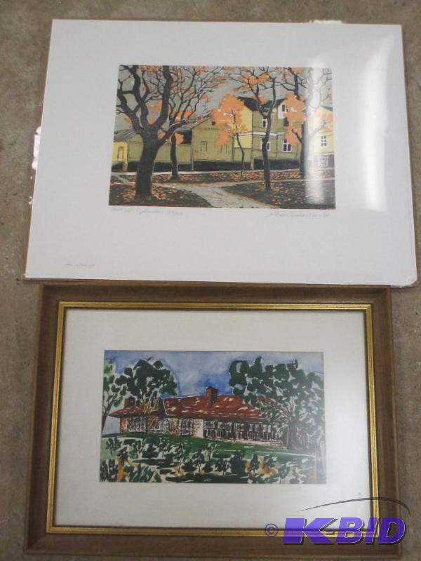 2 House Prints