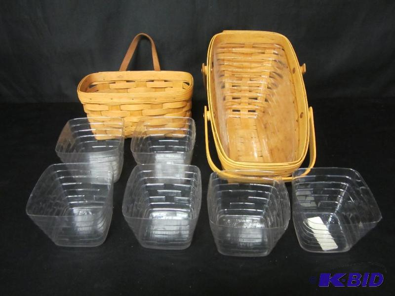 Longaberger baskets