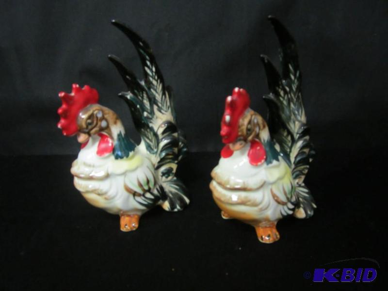 Vintage Roosters