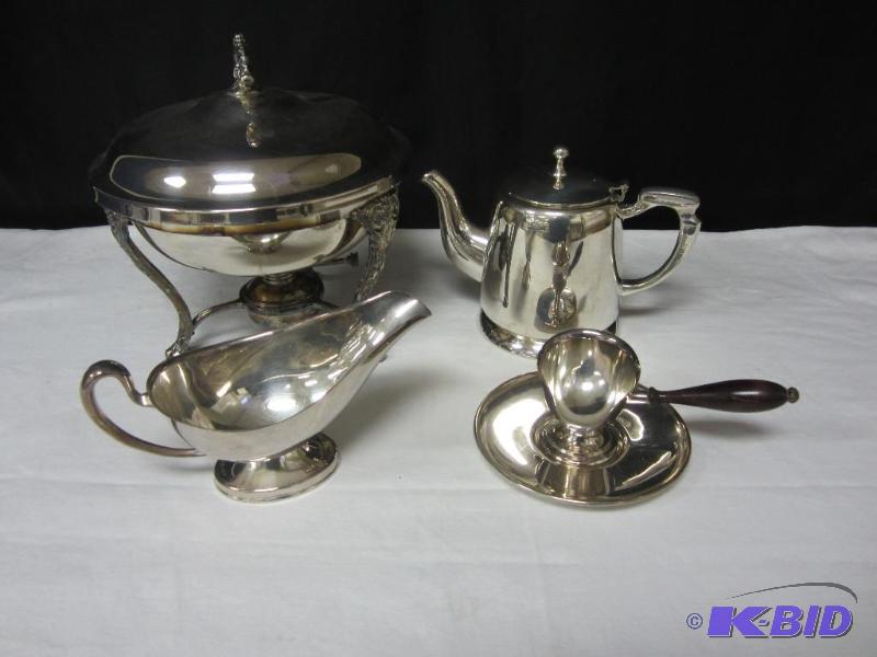 Silver Plate Serving Pieces