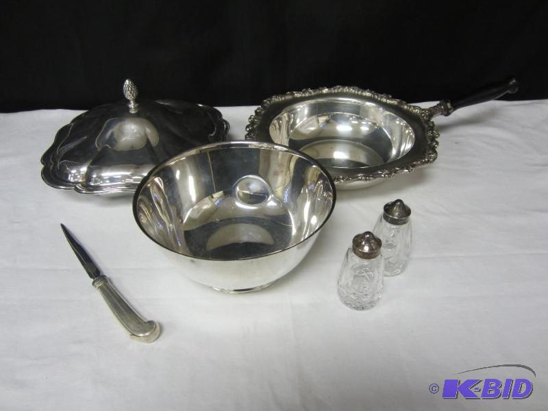 Silver Plate Serving Pieces