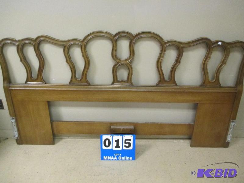 Drexel Headboard & Night Stands