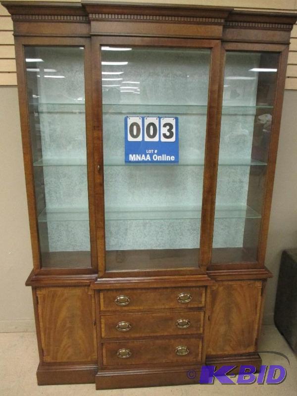 Beautiful Glass Front China Hutch