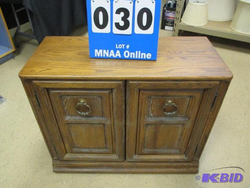 Wooden Liquor Cabinet