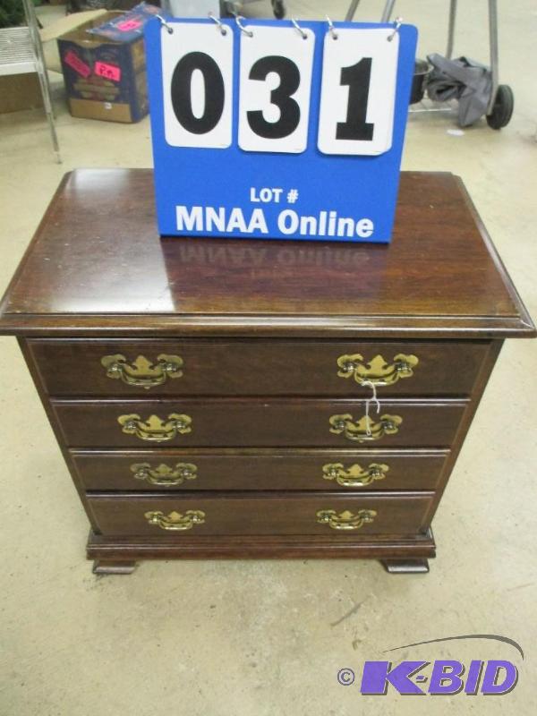 Wood Night Stand