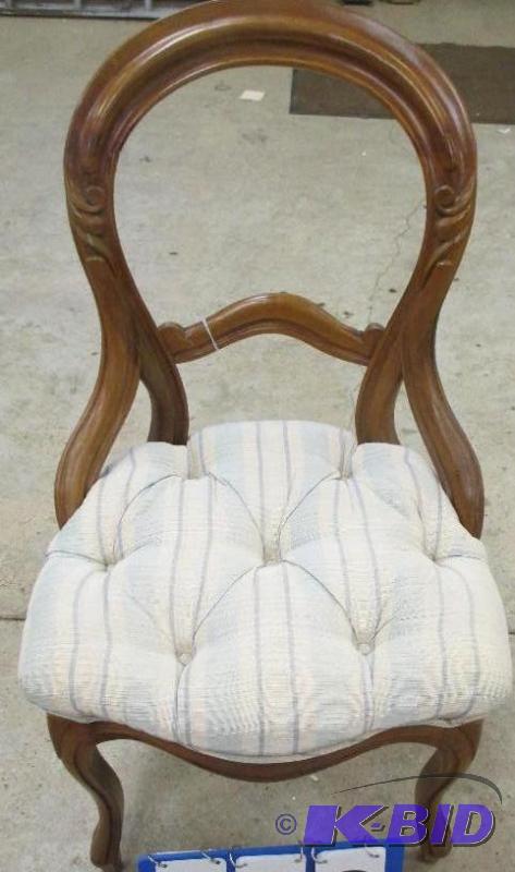 Carved Wood Chair