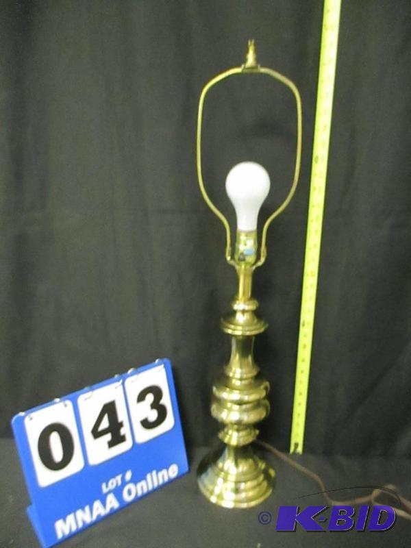 Brass Table Lamp