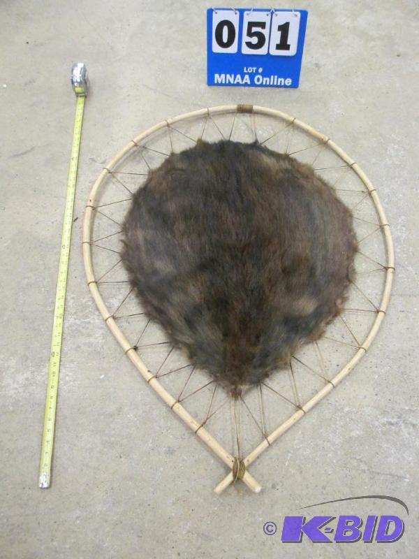 Beaver Pelt Wall Hanging
