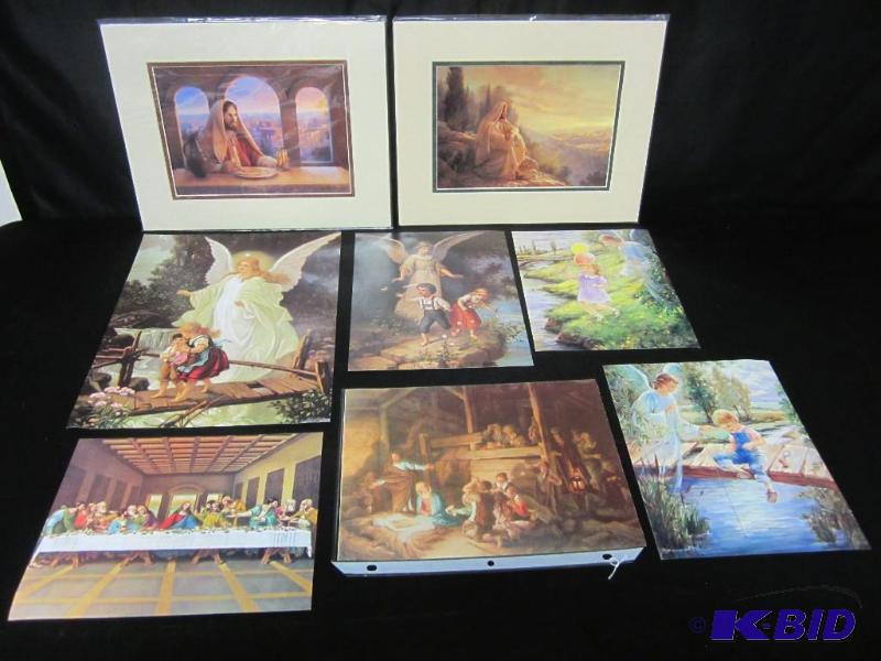 8 Religious Prints