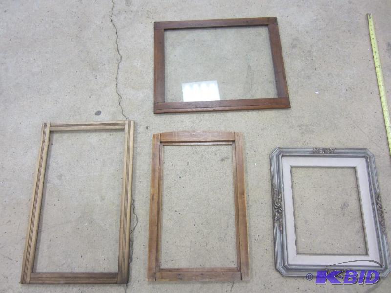 Lot of 7 Frames