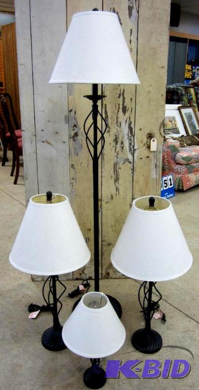 4 Contemporary Lamps