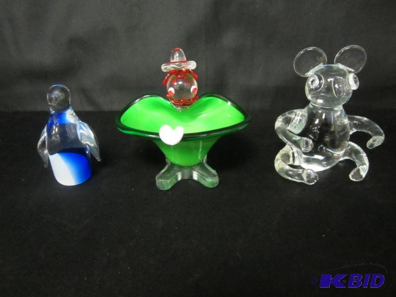 Art Glass Figures