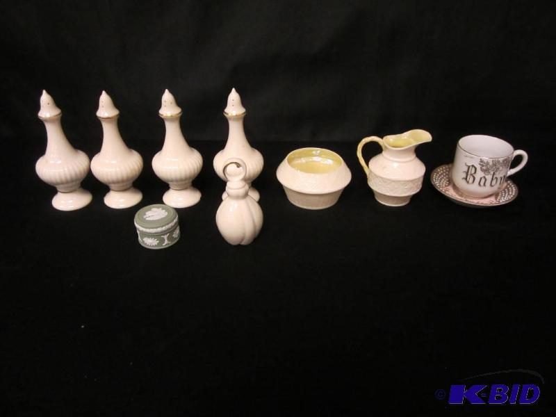 Belleek,Lenox and Wedgewood