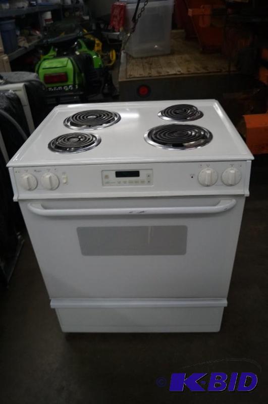 Electric stove