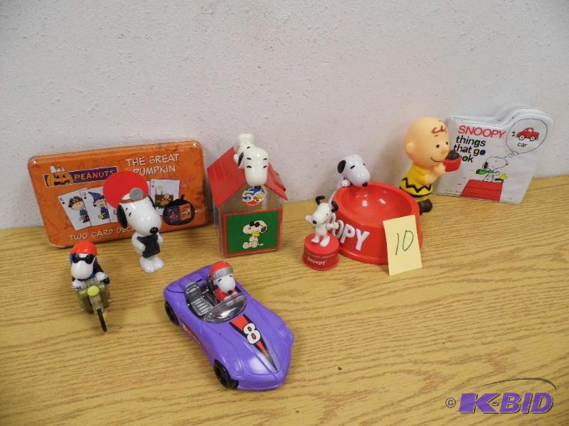 Peanuts Items