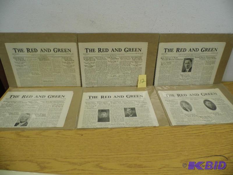 The Red and Green Newspaper
