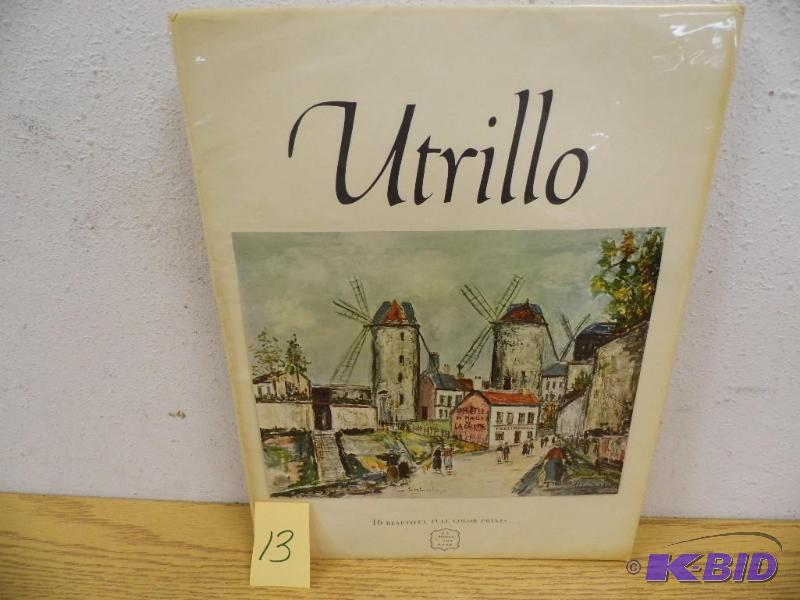 Utrillo Prints