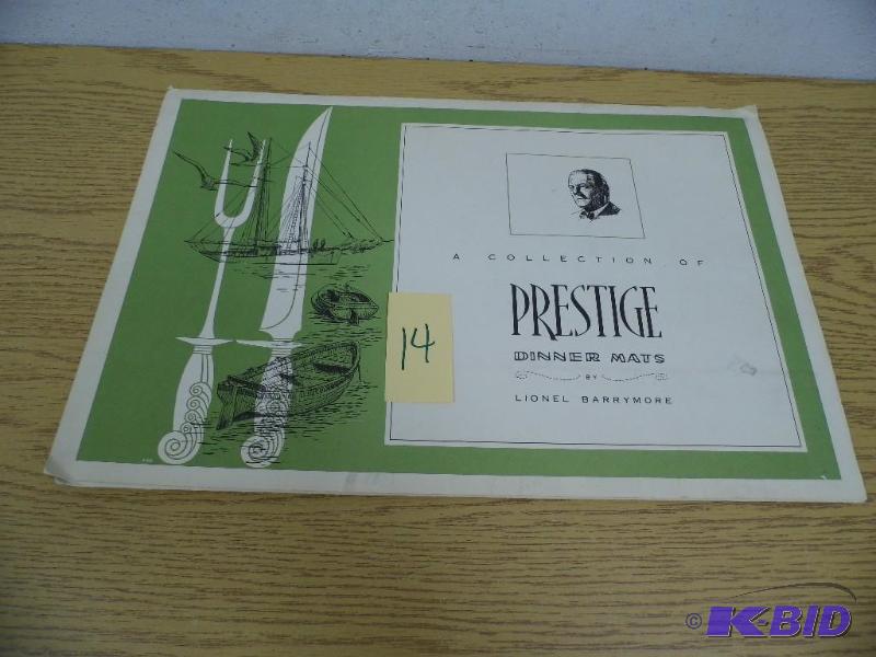 Prestige Dinner Mats
