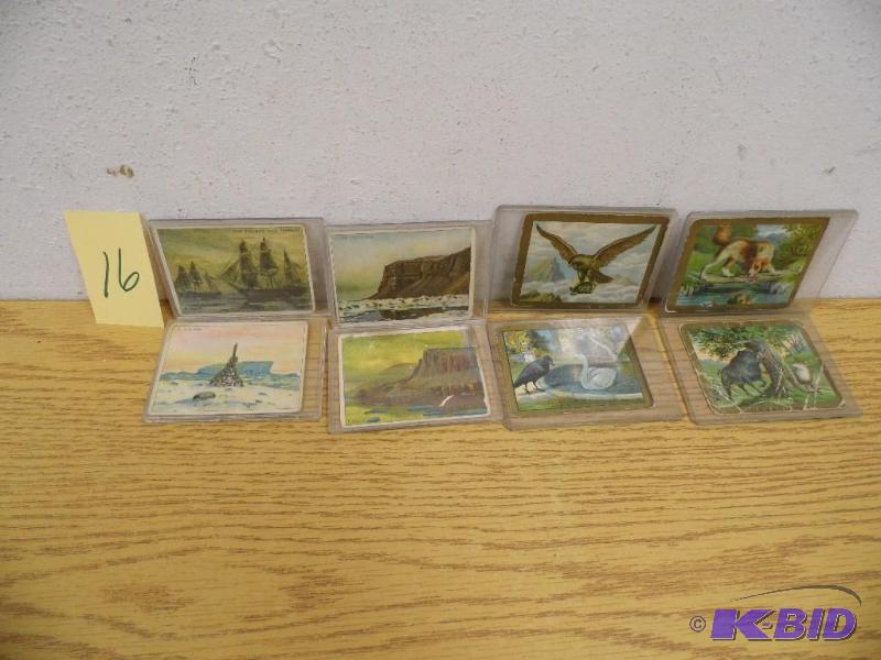 Early 1900s Tobacco Cards