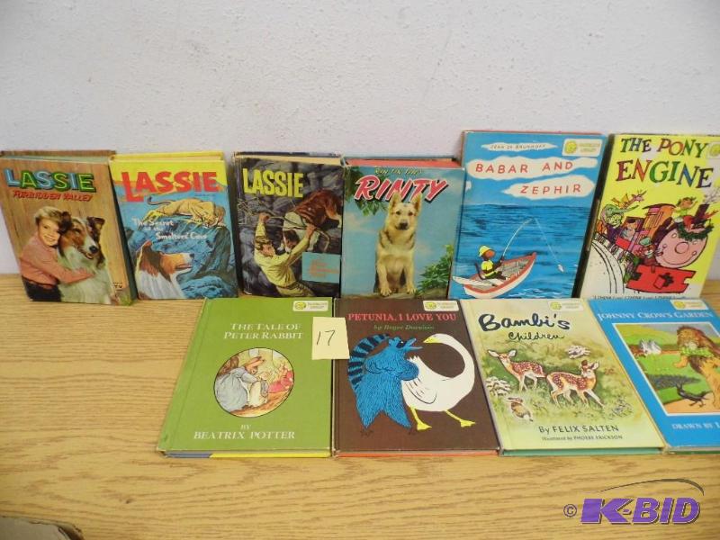 Vintage Childrens Books