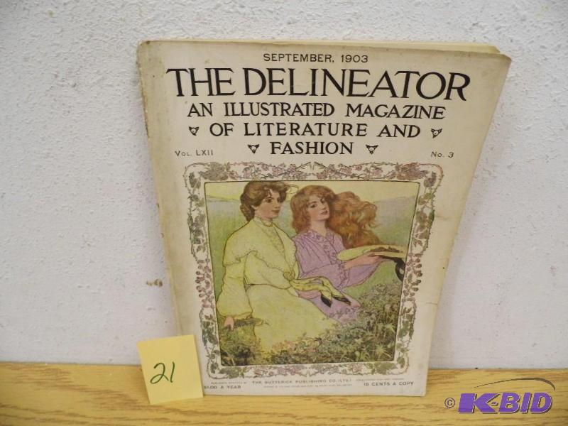 1903 The Delineator Magazine