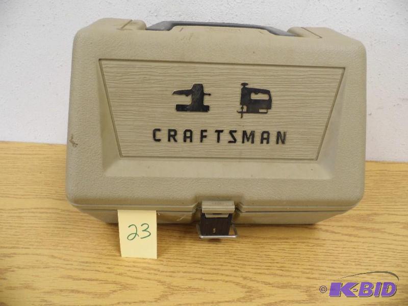 Sears Craftsman Commercial Auto Scroll Saw