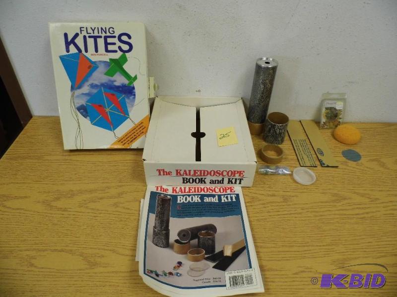 Kaleidescope & Kite Kits