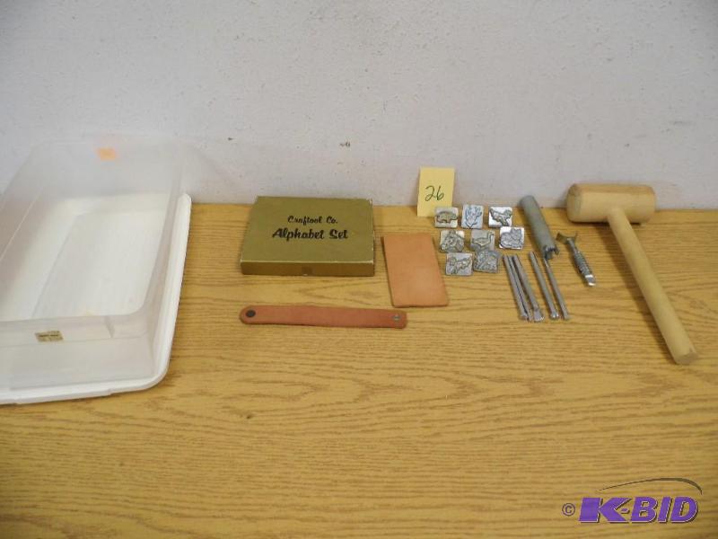 Leather Tools