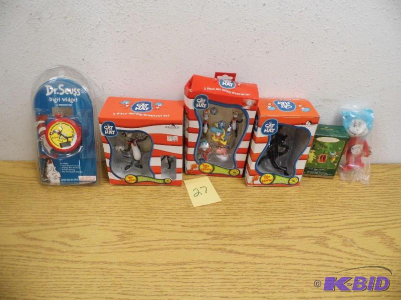 Dr. Suess Cat in the Hat items
