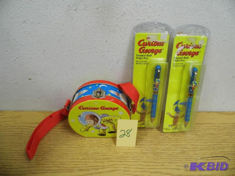 Curious George Items