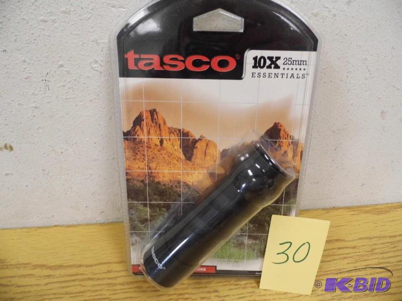 New Tasco 10X Monocular