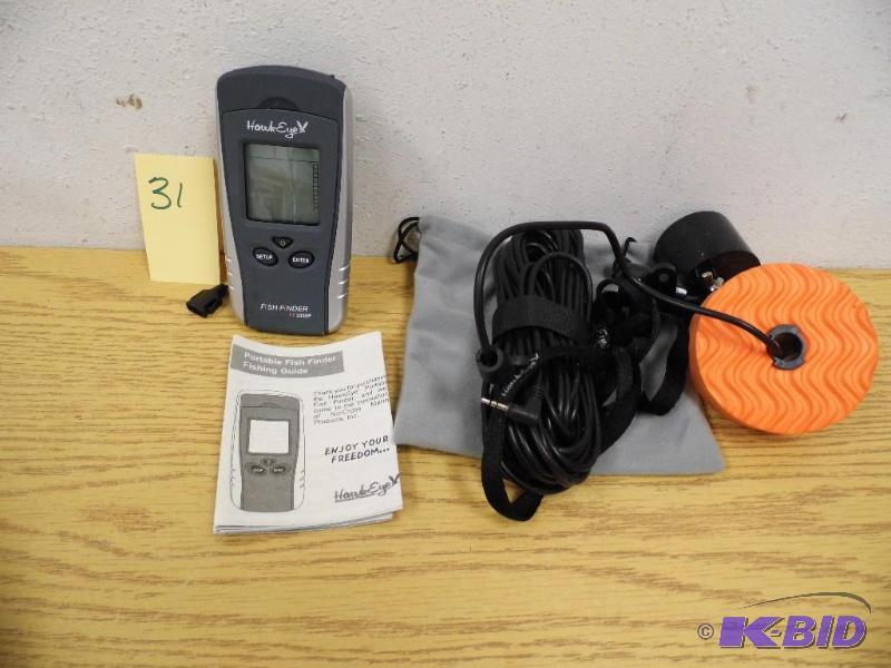 Hawkeye Fish Finder