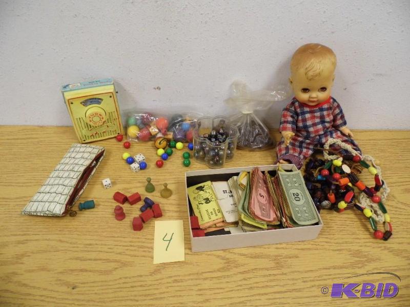 Vintage Toy Items