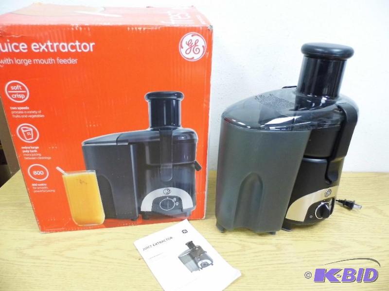 GE Juice Extractor