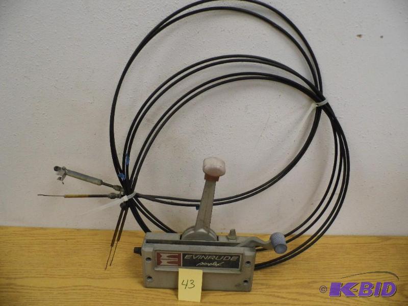 Boat Control Box & Throttle Shifter