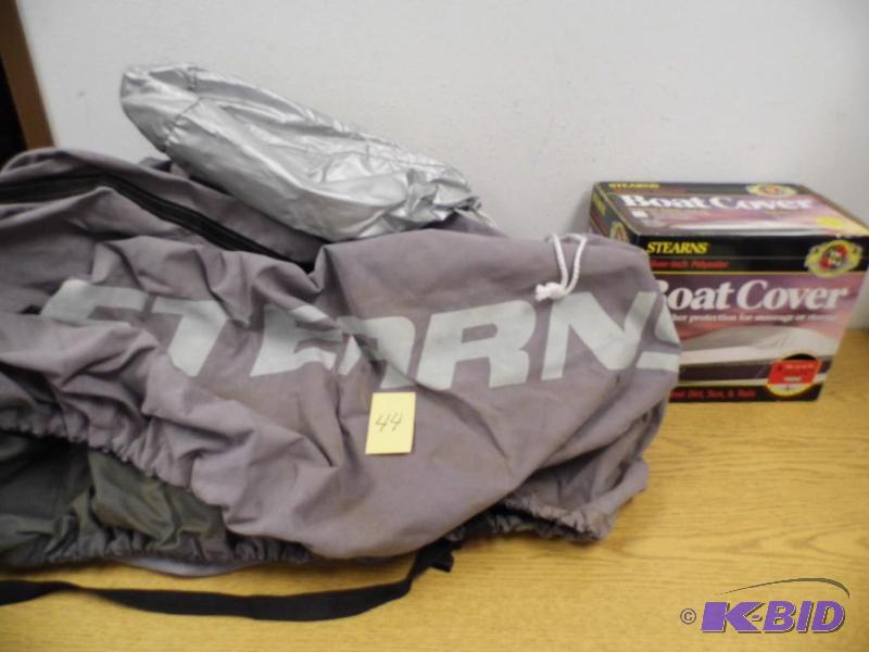 Stearns Boat Cover