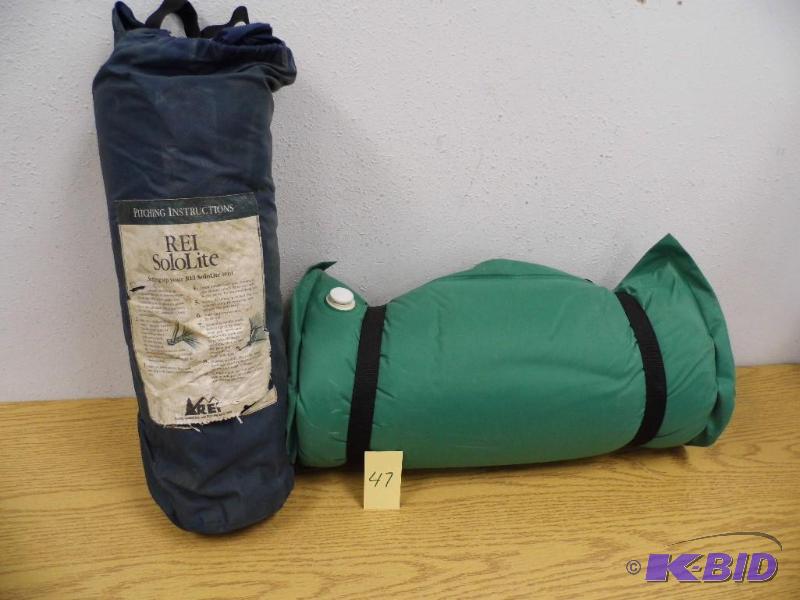 Rei Sololitel Tent wAir Mattress