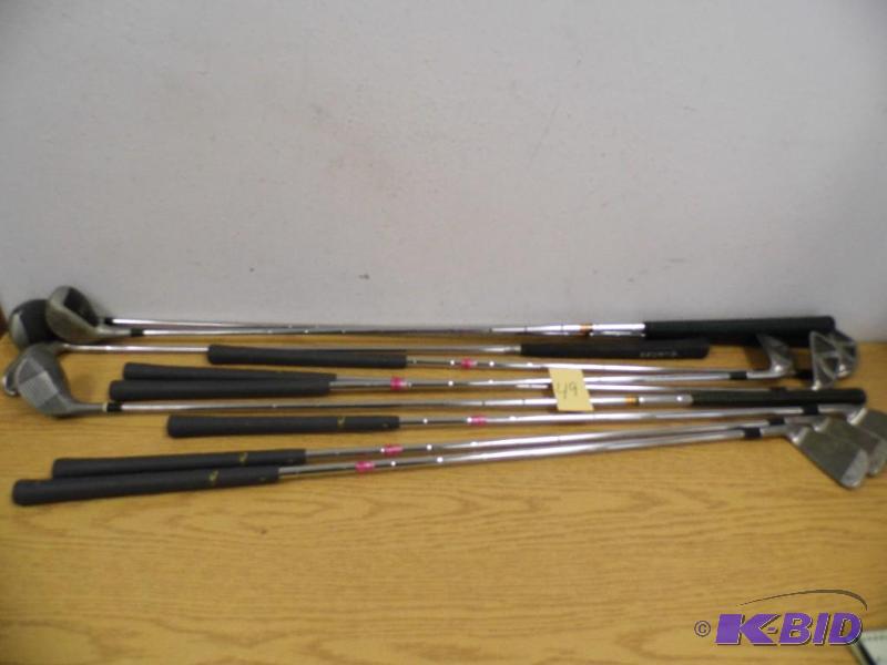 10 Golf Clubs