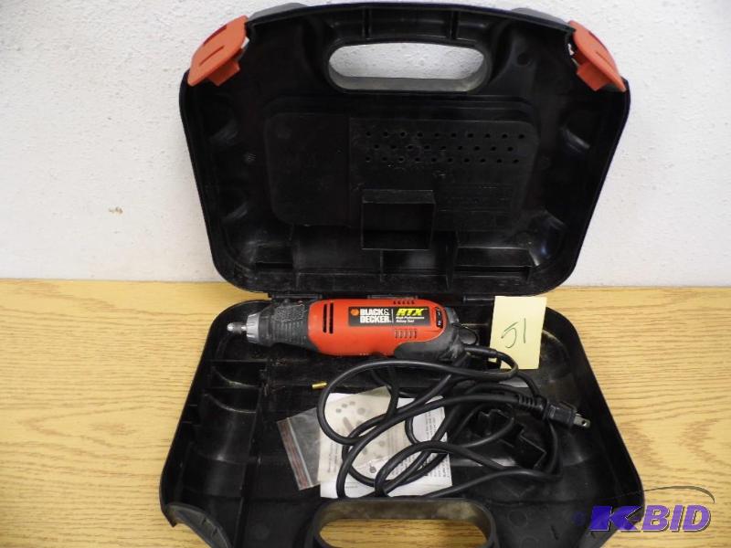 Black & Decker High Performance Rotary Tool