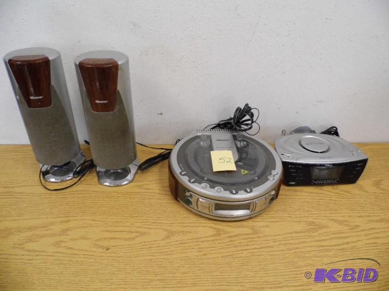 2 Radios & Sump Hose