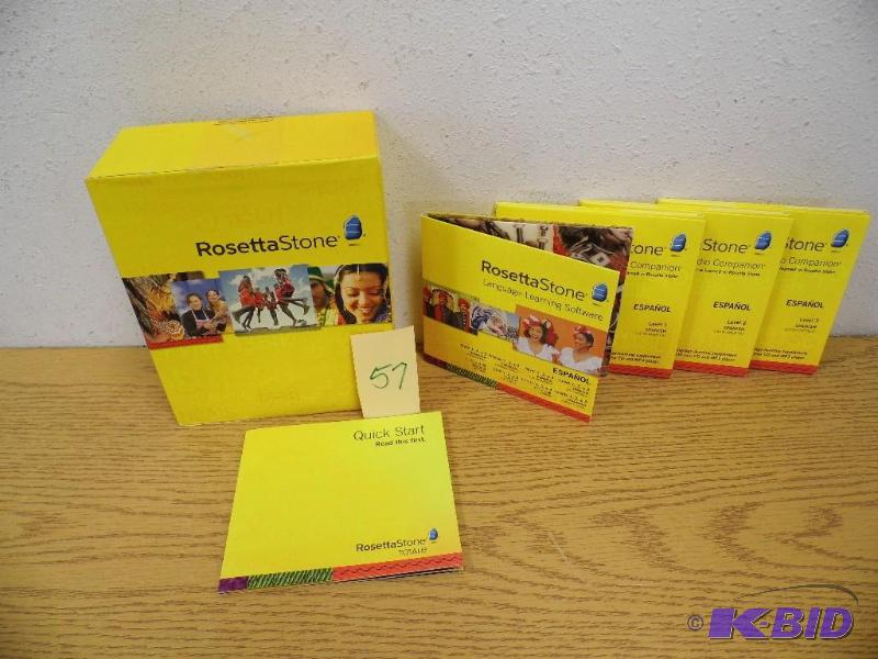 Rosetta Stone - Spanish