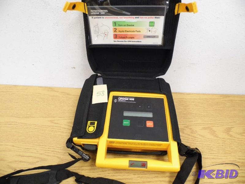 Medtronic Physio-Control LifePak 500