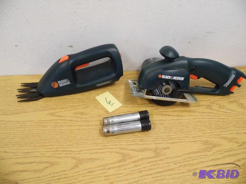 Black & Decker Versa Pak Saw & Trimmer