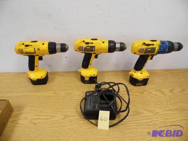 DeWalt Cordless Drills