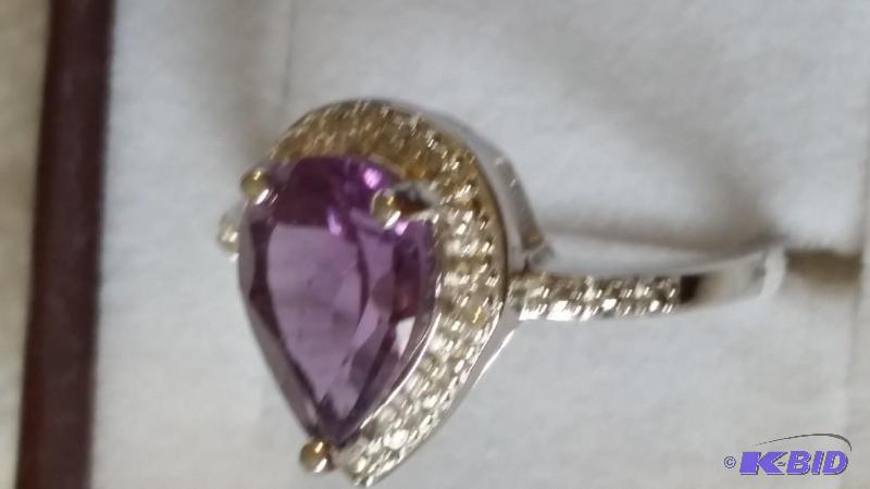 Amazing Amethyst Ring