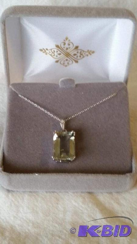 Fantastic Amethyst Pendant