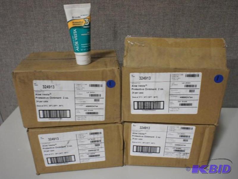 lot 1 image: Aloe Vesta Protective Ointment - 2 oz bottles...