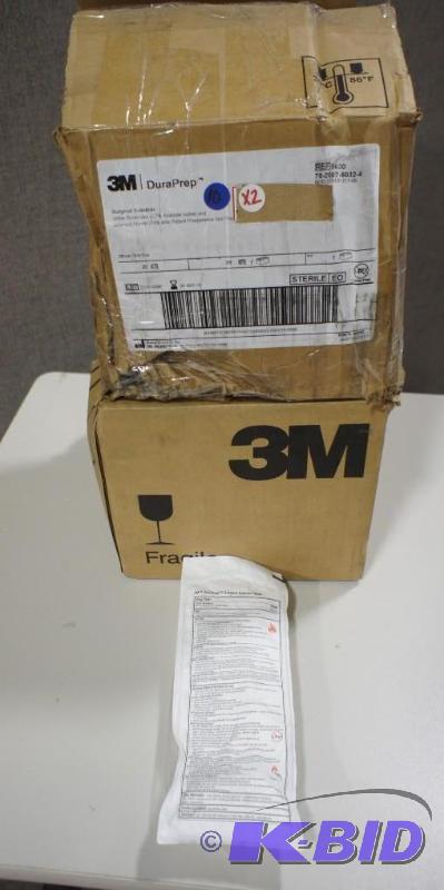 lot 10 image: 3M Duraprep Surgical Solution - Approx 20 kit...