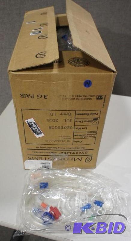 lot 14 image: Medisystems Streamline Airless System - Hemod...